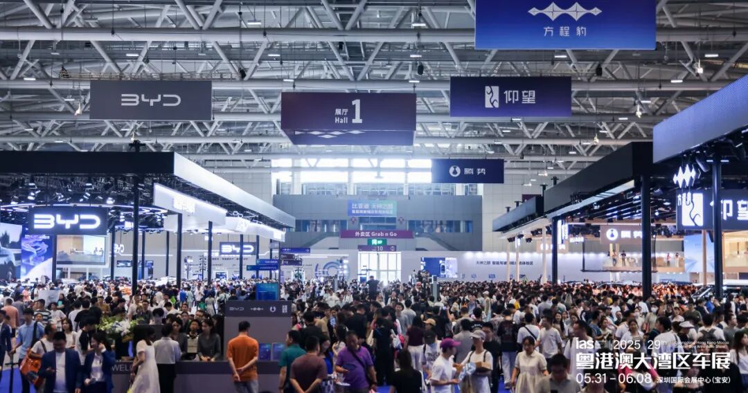 粤港澳大湾区车展