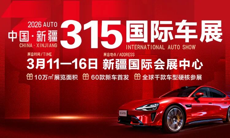 新疆315国际车展