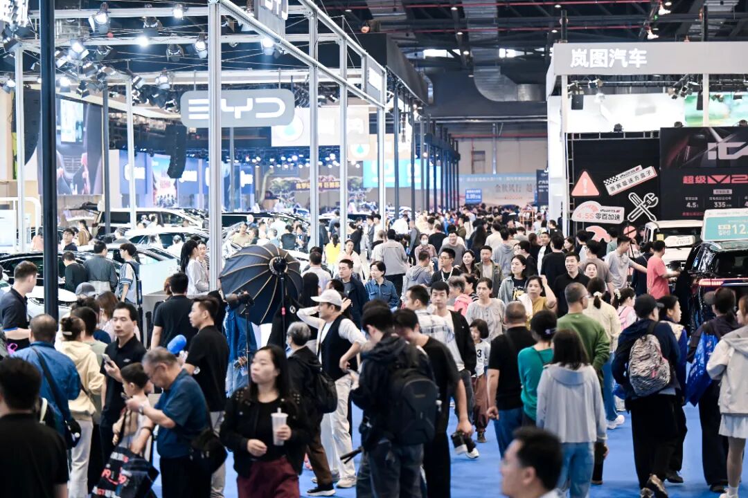 CMS徐州五一车展