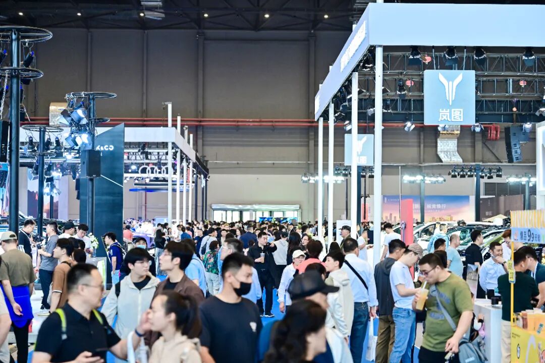 CMS徐州五一车展