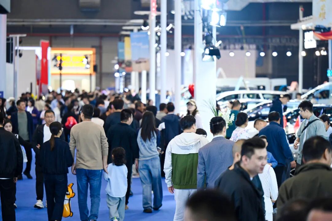 CMS徐州五一车展