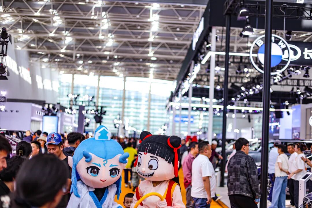 西宁晚报五一国际车展