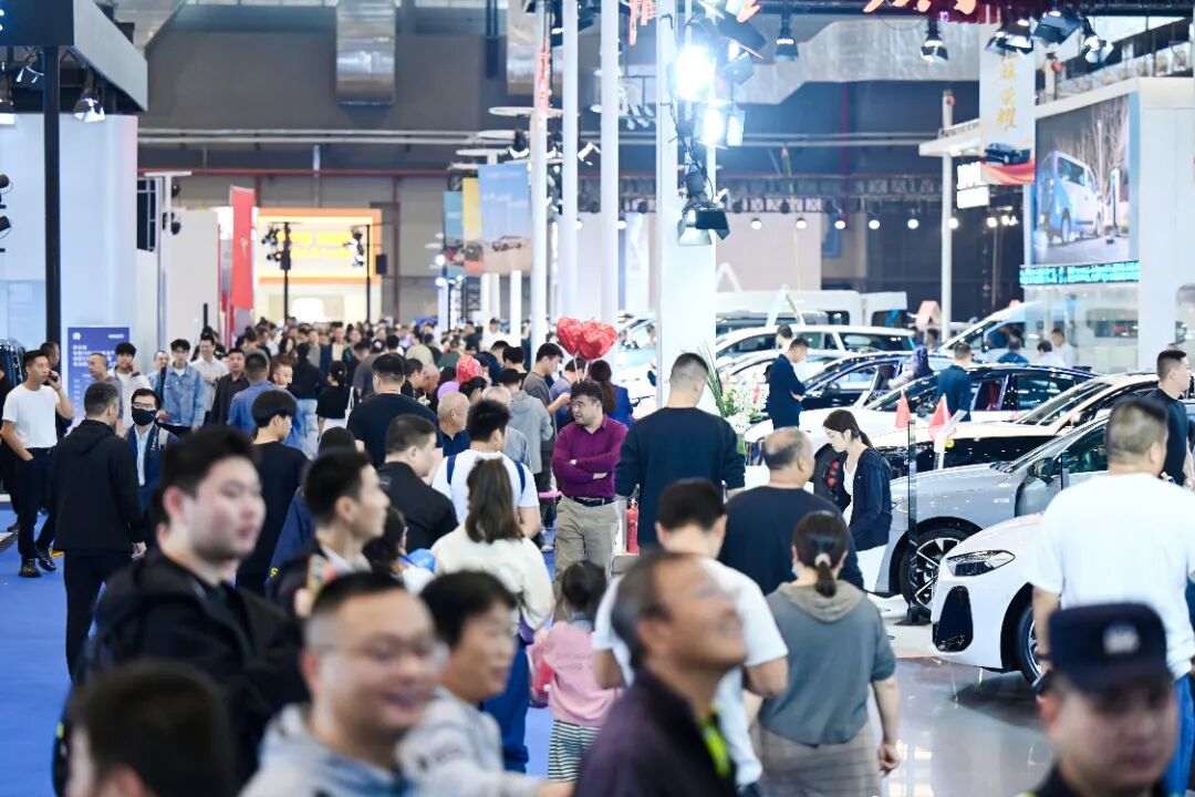 CMS徐州五一车展