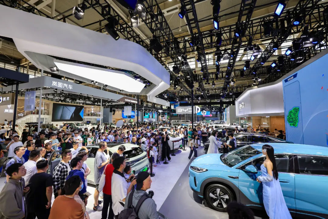 南京国际车博会 