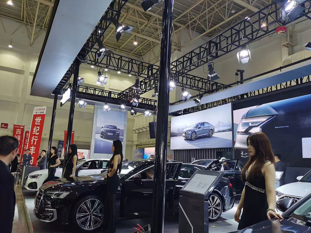 春季信阳百花车展