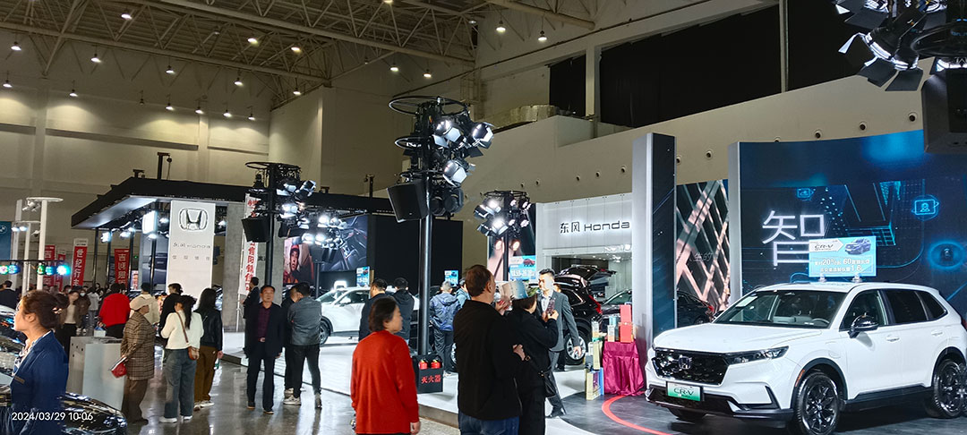 春季信阳百花车展