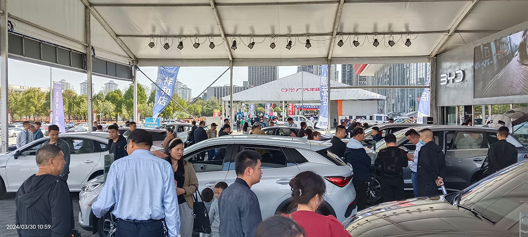 春季信阳百花车展