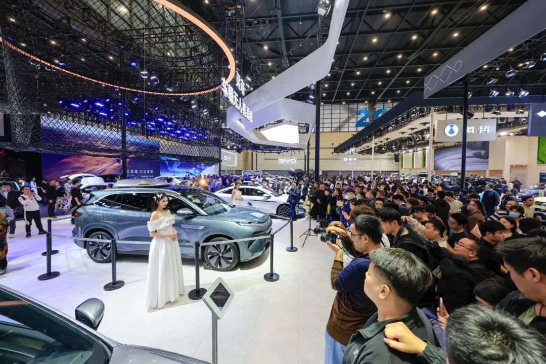 五一柳州国际车展