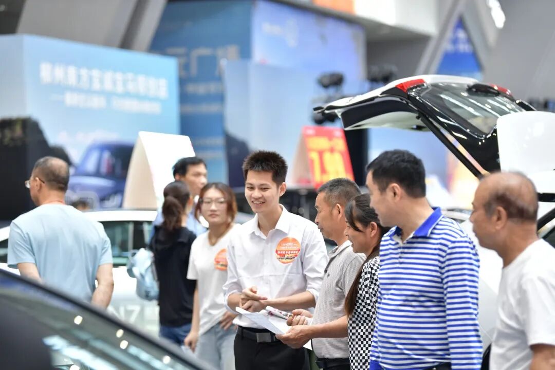 五一柳州国际车展