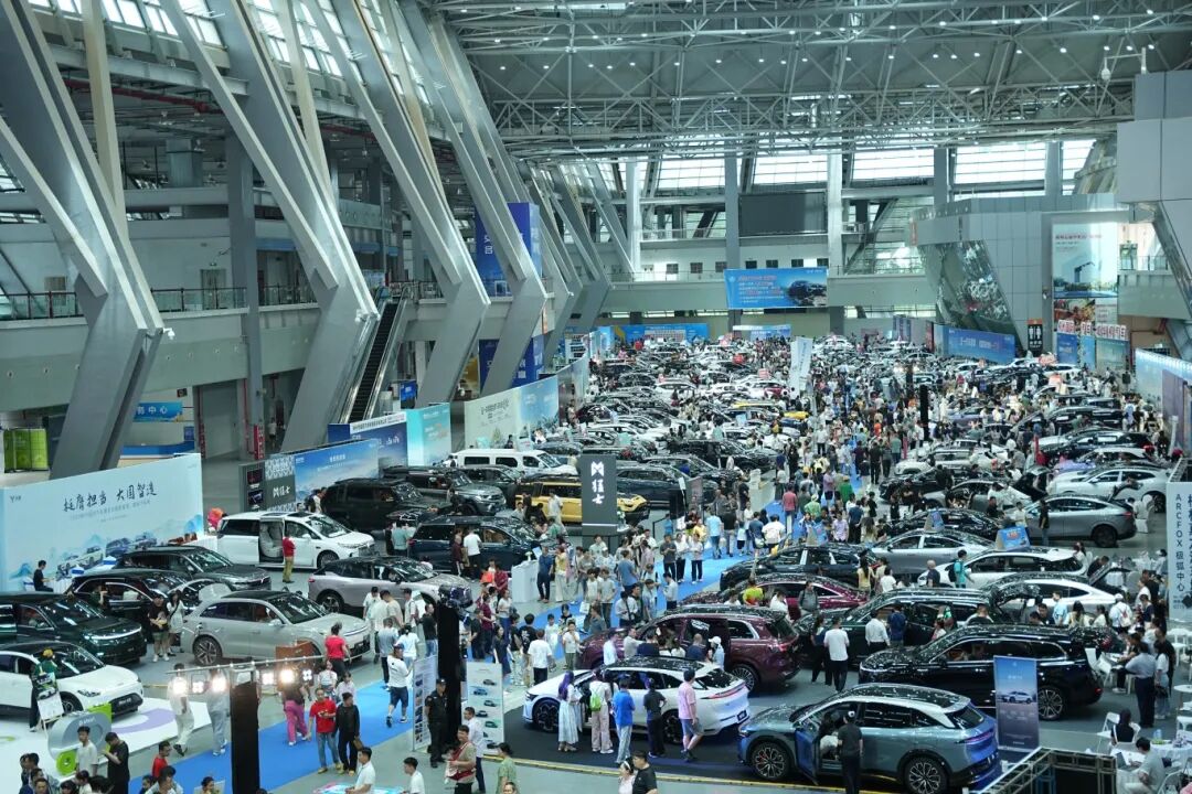 五一柳州国际车展