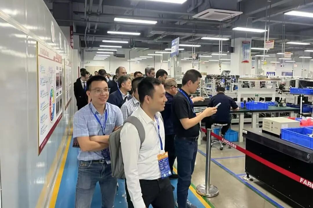 电子工厂设施展