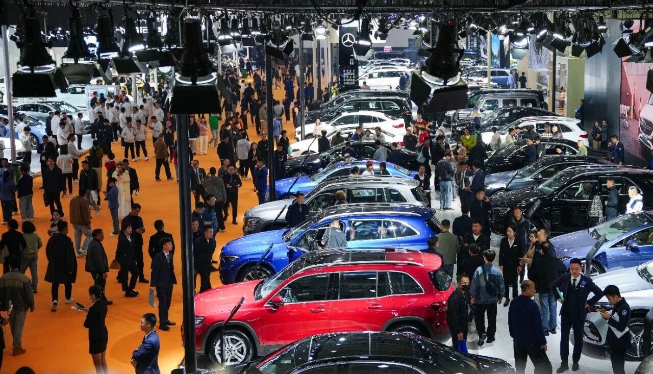 贵阳国际车展