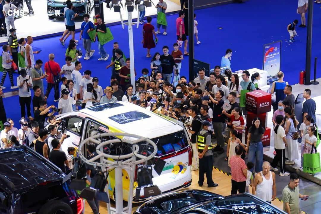 CMS武汉车展