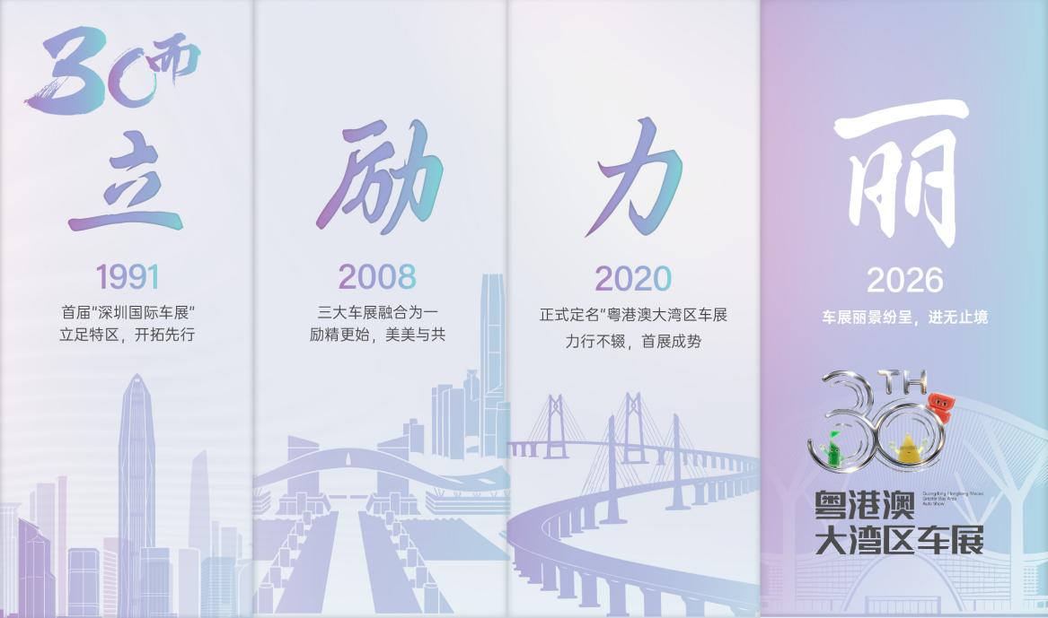 粤港澳大湾区车展