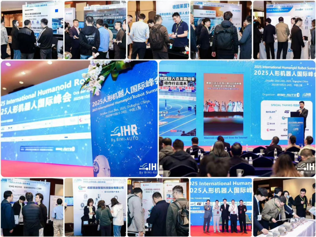 人形机器人国际峰会