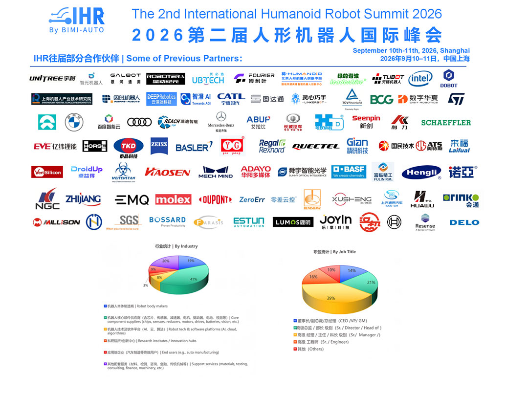 人形机器人国际峰会