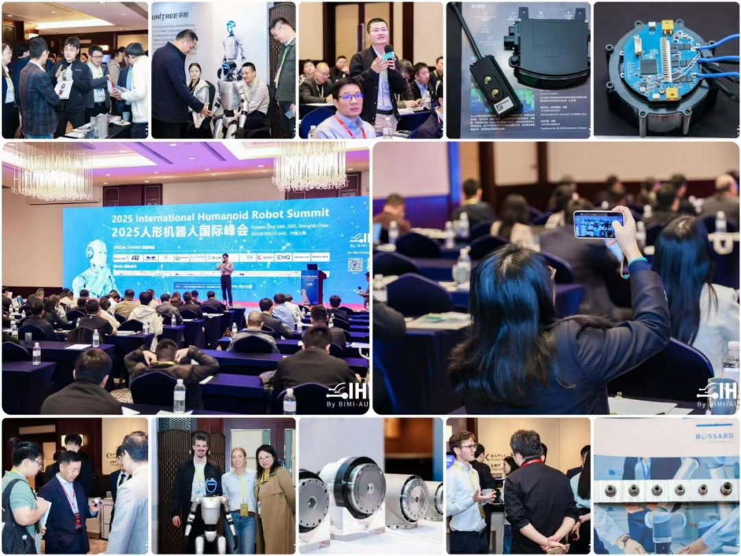 人形机器人国际峰会
