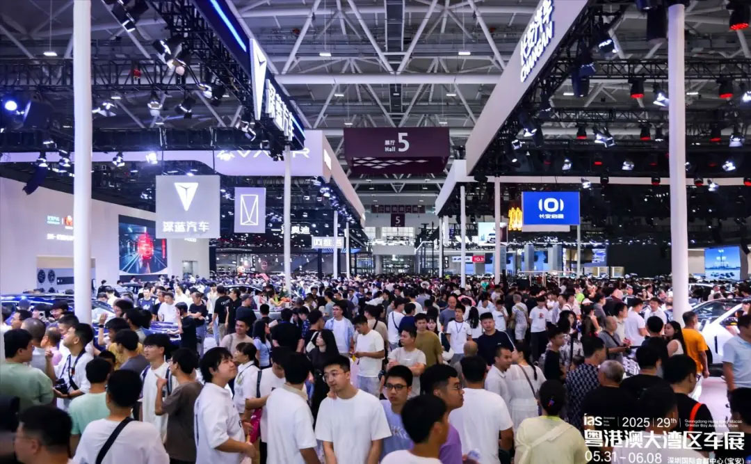 粤港澳大湾区车展