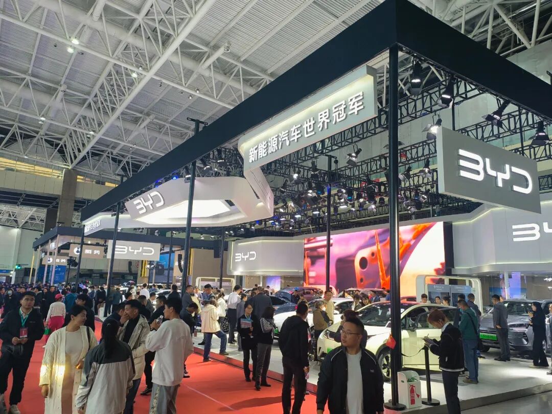 宁夏五一国际车展