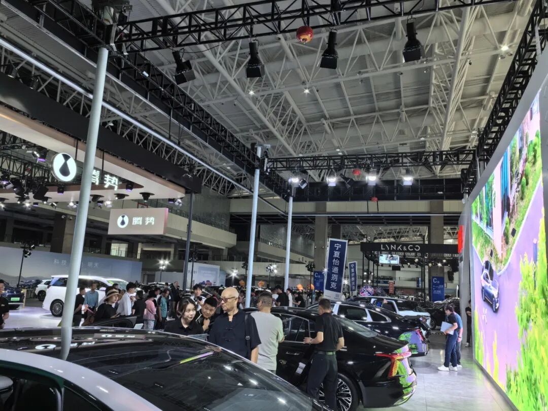 宁夏五一国际车展