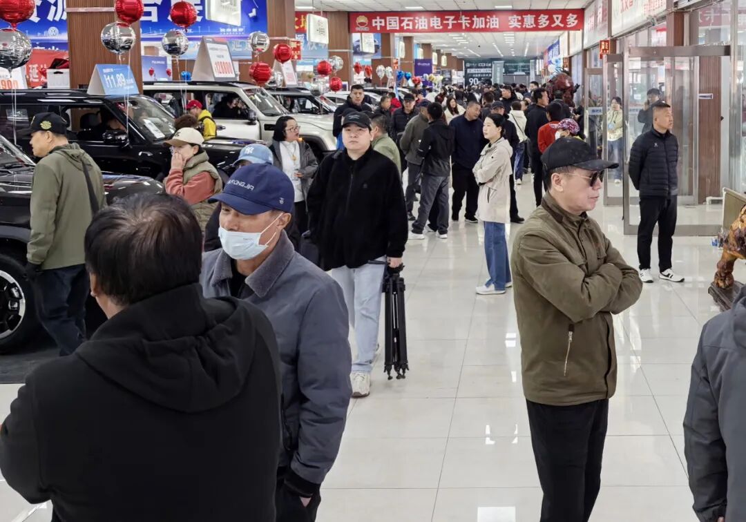 延吉春季汽车展