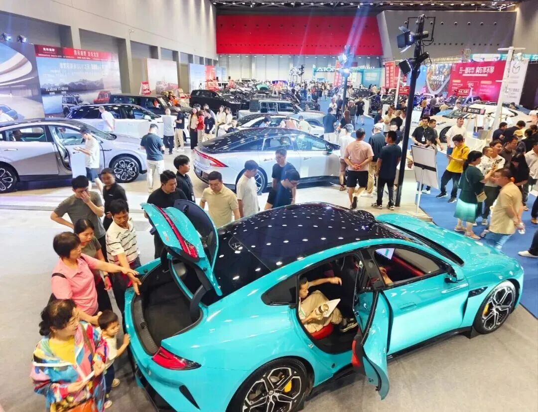 江门五一车展