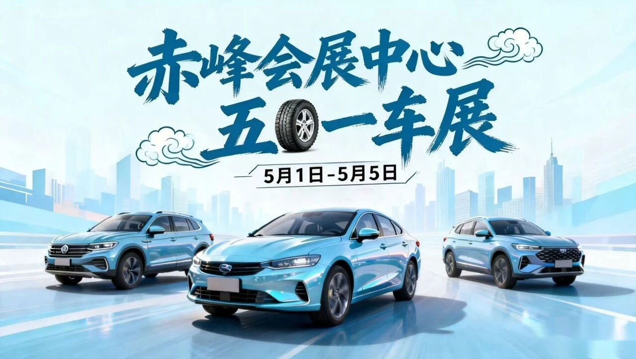 赤峰五一车展