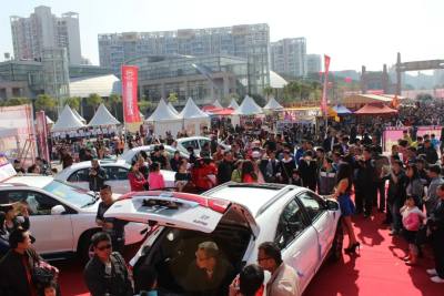 今年绝佳购车时机将至！江门五一车展定了，享优惠，买靓车！