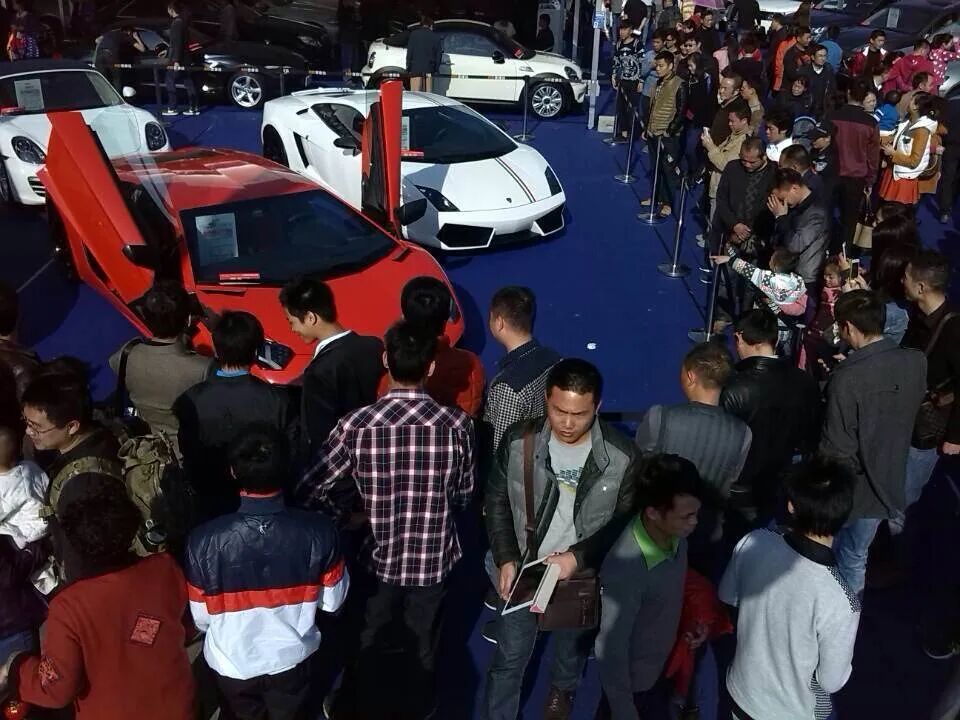 深圳五一车展