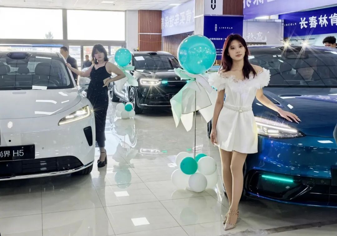 延吉春季汽车展