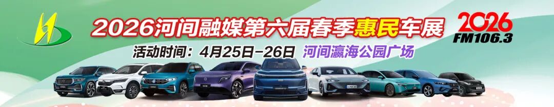 河间春季惠民车展