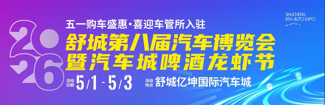 舒城五一车展