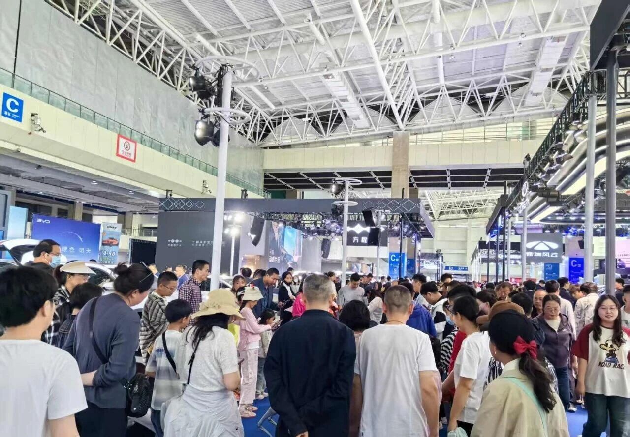 宁夏五一国际车展