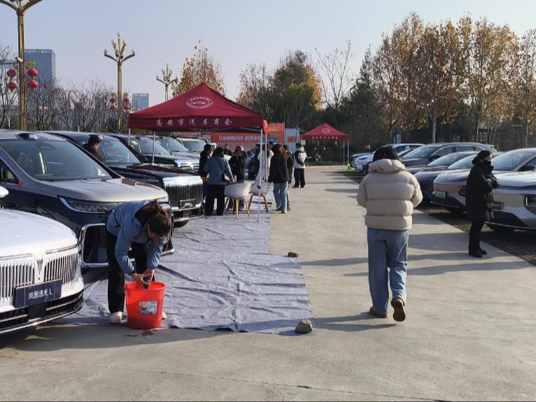 高安五一惠民车展