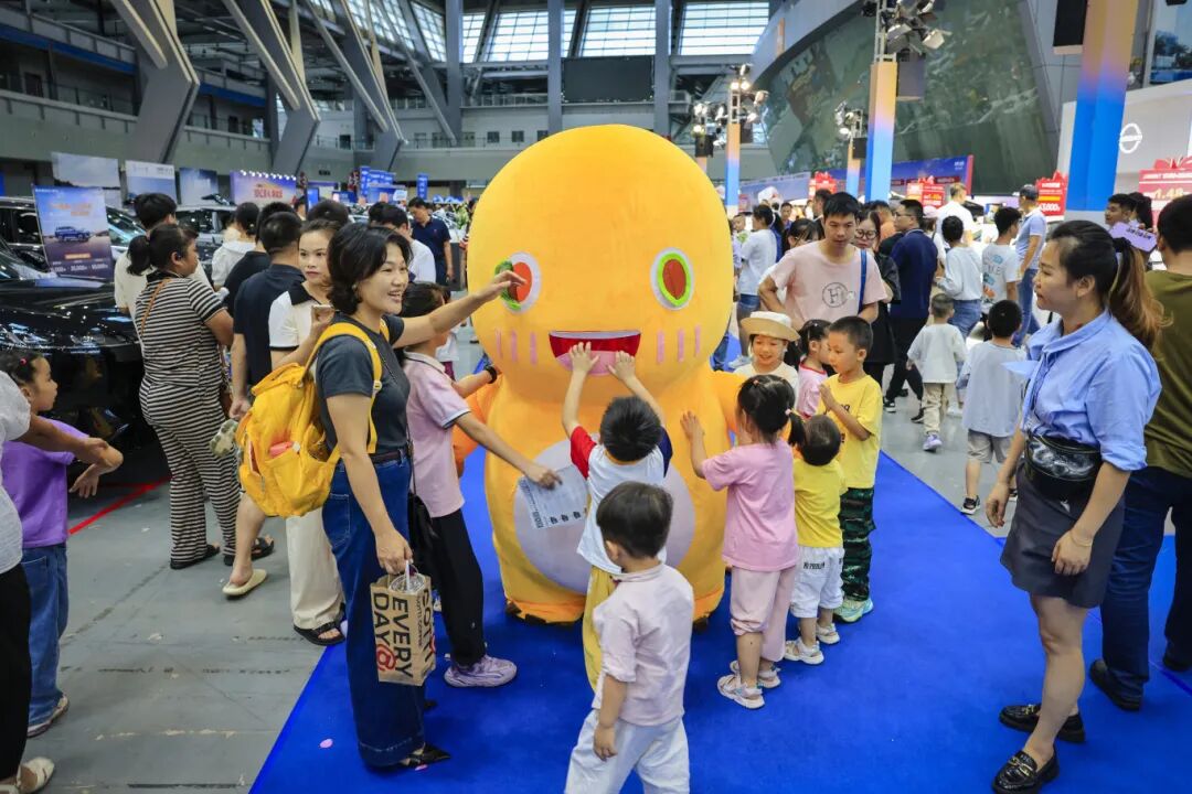 五一柳州国际车展