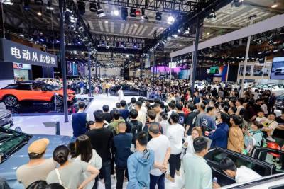 燃爆五一 | 机车、网红、优惠……2026青岛国际车展4月29日-5月4日举办！