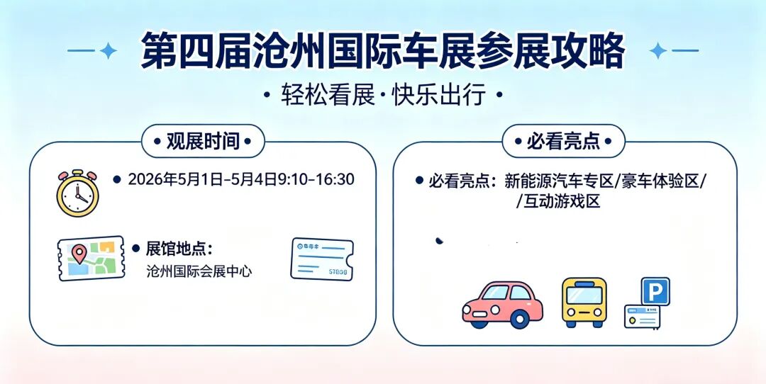 沧州五一国际车展