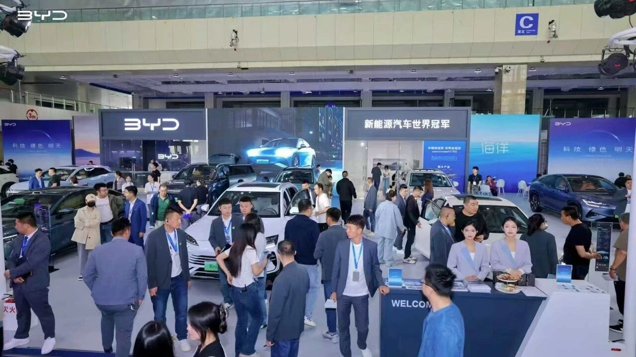 宁夏五一国际车展