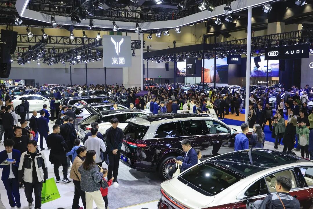 五一桂林国际车展
