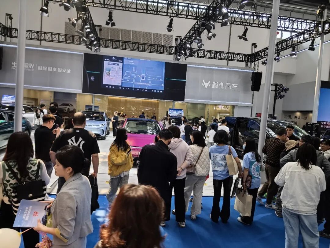 南通广电五一车展