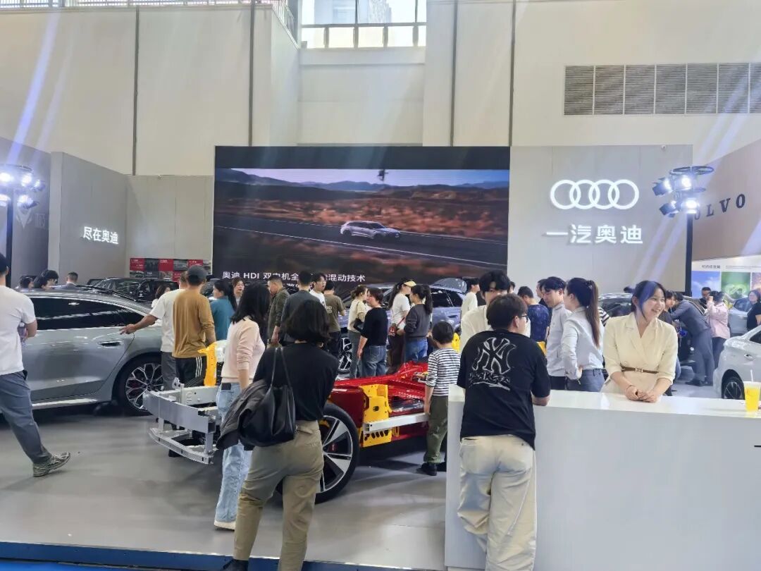 南通广电五一车展