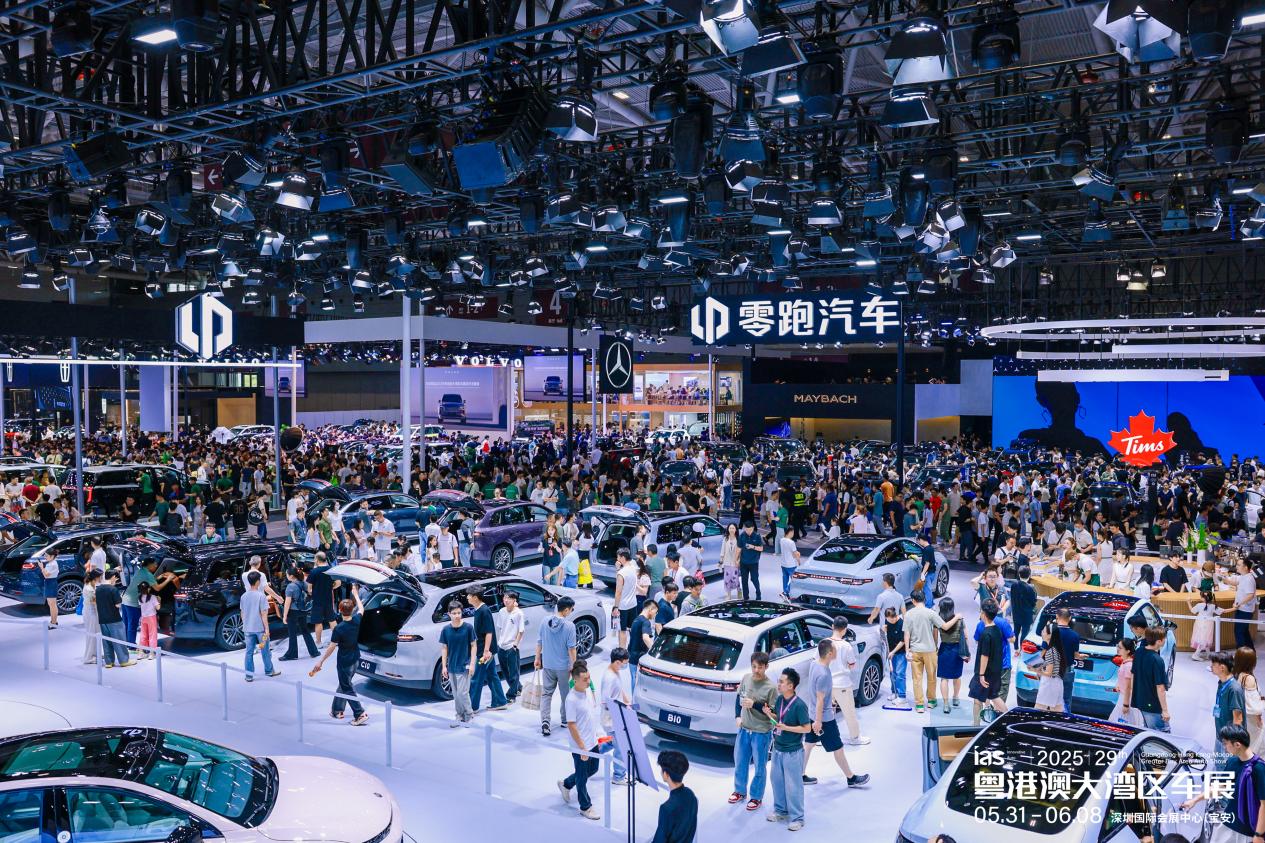 粤港澳大湾区车展
