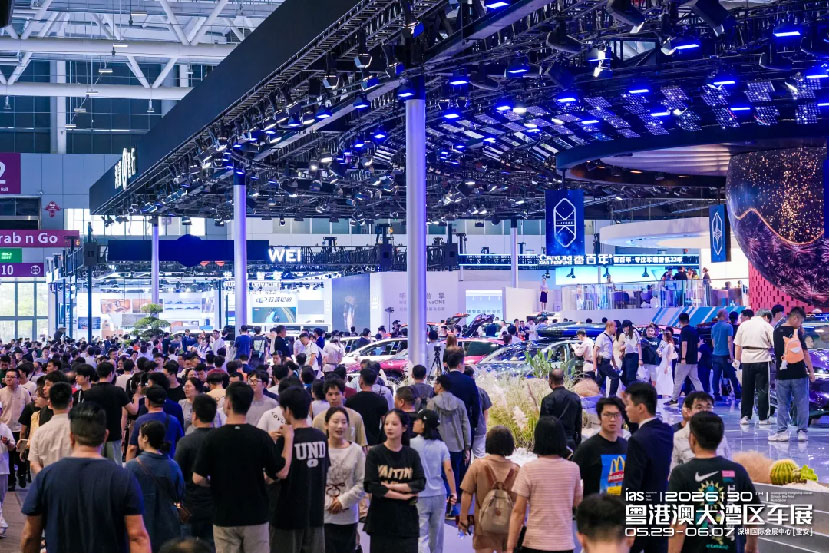 粤港澳大湾区车展