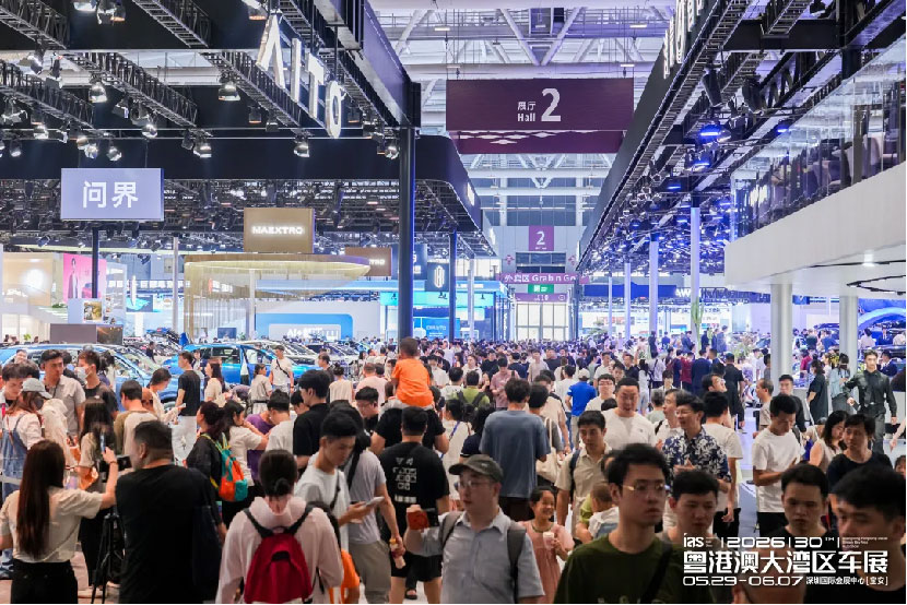 粤港澳大湾区车展