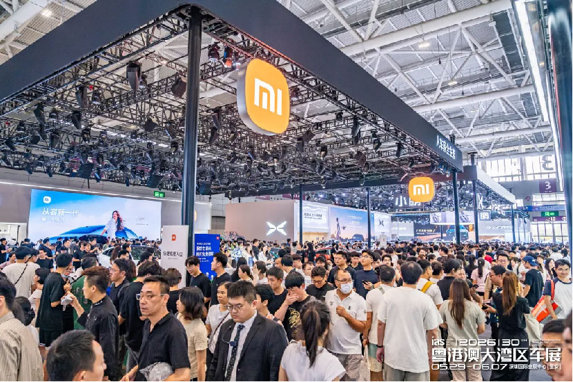 粤港澳大湾区车展