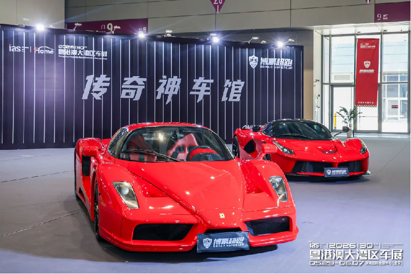 粤港澳大湾区车展