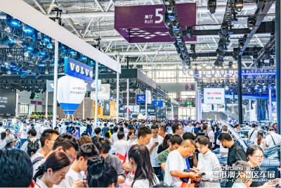 锚定中场，见远行远：2026粤港澳大湾区车展圆满闭幕