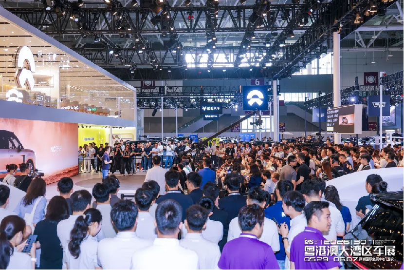粤港澳大湾区车展