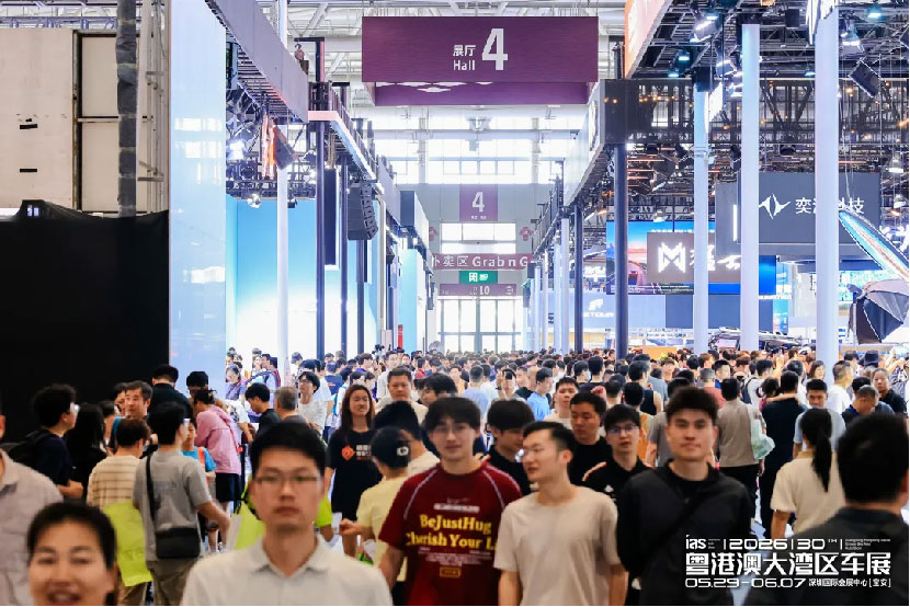 粤港澳大湾区车展