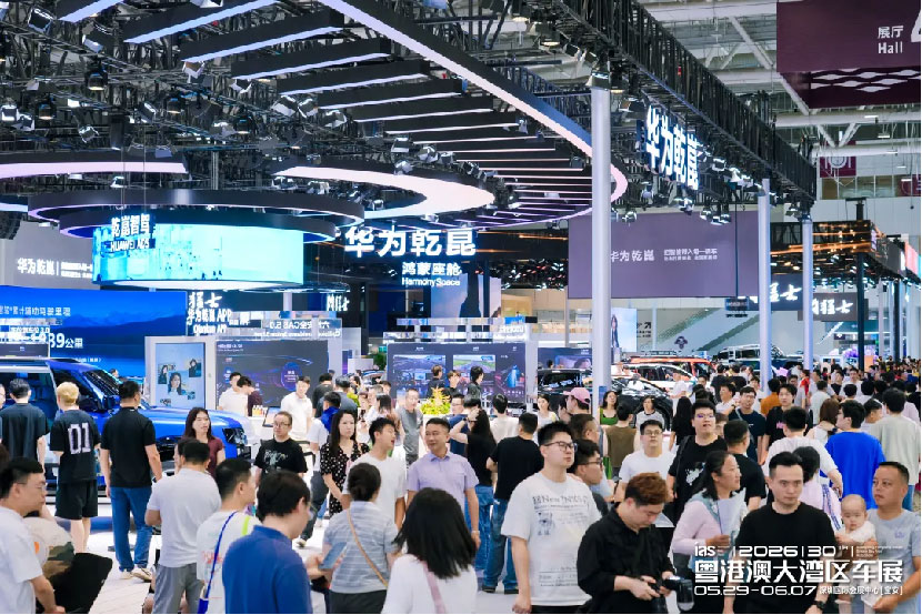 粤港澳大湾区车展